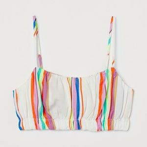 LemLem x H&M lyocell blend crop top